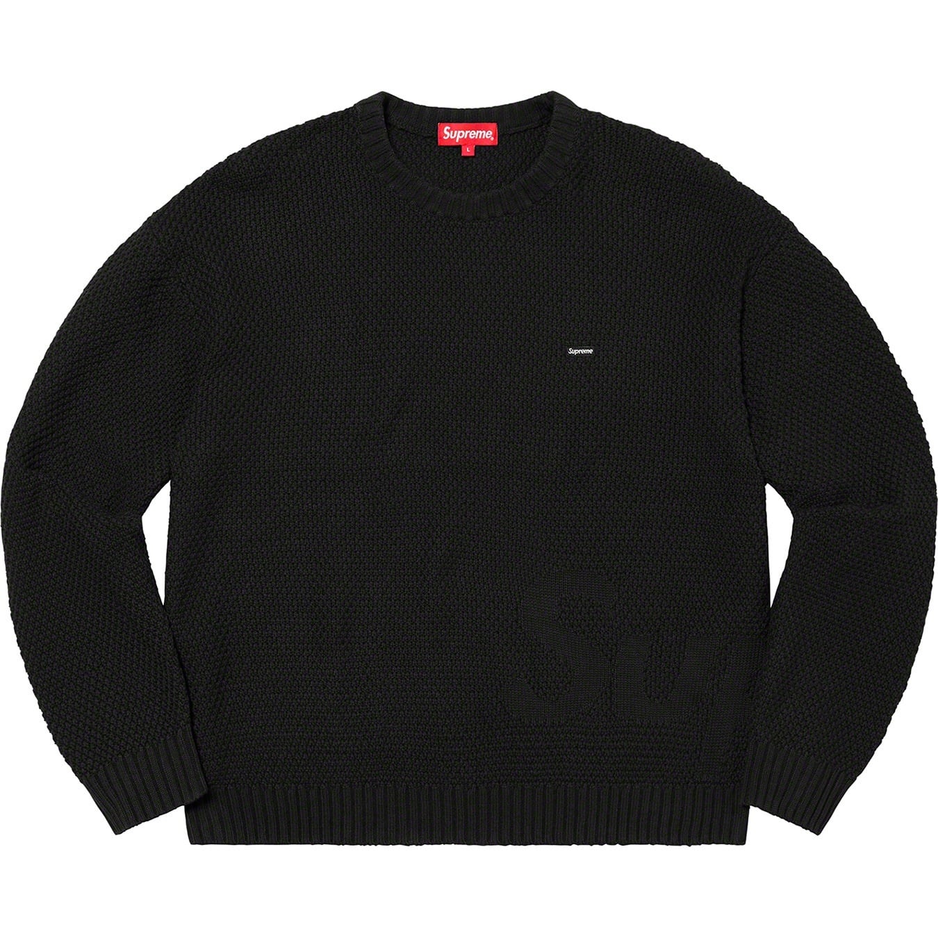 Textured Small Box Sweater view 6